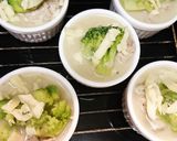 豚ネギ巻きクリーム煮作り方6写真