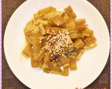 常備菜★茎わかめの佃煮・ゴマ味噌生姜味作り方8写真