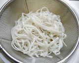 ダイエット！糖質0麺☆梅胡麻たれ作り方2写真