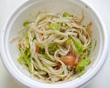 ダイエット！糖質0麺☆梅胡麻たれ作り方4写真