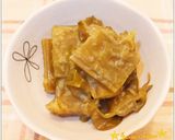 常備菜★茎わかめの佃煮・ゴマ味噌生姜味作り方7写真