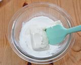 みたらし豆腐白玉♪ホイップマリーム添えて作り方1写真
