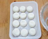 みたらし豆腐白玉♪ホイップマリーム添えて作り方2写真
