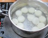 みたらし豆腐白玉♪ホイップマリーム添えて作り方3写真
