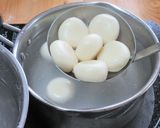 みたらし豆腐白玉♪ホイップマリーム添えて作り方5写真