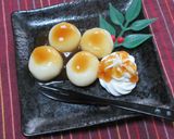 みたらし豆腐白玉♪ホイップマリーム添えて作り方9写真