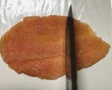 鶏ササミの大葉とチーズとゆず胡椒巻き作り方1写真