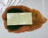 鶏ササミの大葉とチーズとゆず胡椒巻き作り方3写真