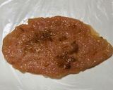 鶏ササミの大葉とチーズと梅肉巻き作り方2写真