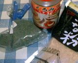 ♪胡麻きな黒蜜トースト♪作り方1写真