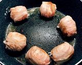 肉巻き半熟卵♪作り方3写真
