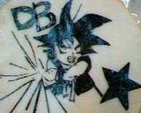 キャラ弁　☆ドラゴンボール悟空☆作り方1写真