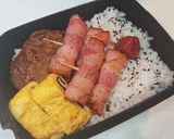 19/04/09ダンナ弁当作り方3写真