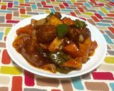 超簡単☆しっかり味のこってり酢豚作り方14写真
