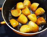 ディナーロールdeお手軽きなこ揚げパン♪作り方3写真