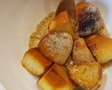 ディナーロールdeお手軽きなこ揚げパン♪作り方4写真