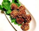 あら簡単！肉団子でメンチカツ作り方8写真