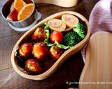 【お弁当】レンジで簡単!ミートボール作り方3写真