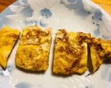 ママへのお弁当^_^190409作り方1写真