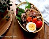 【お弁当】レンジで簡単!ミートボール作り方6写真