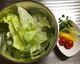 ママへのお弁当^_^190409作り方6写真