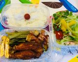 ママへのお弁当^_^190409作り方7写真