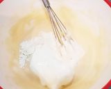⚫離乳食後期⚫ヨーグルトチーズケーキ作り方3写真