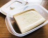 かぼちゃのお豆腐フムス＊ヴィーガン作り方1写真