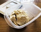 かぼちゃのお豆腐フムス＊ヴィーガン作り方2写真