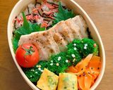 お弁当に★干し海老と塩昆布のおにぎり作り方4写真