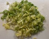 春キャベツの豚玉お好み焼き作り方1写真