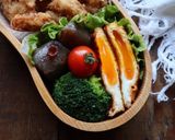 【お弁当】カニカマ入りぐるぐる玉子焼き作り方9写真