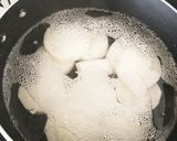 大根と手羽元の煮物作り方3写真