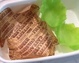 4月9日 リラックマ弁当 味噌豚 詰め方作り方2写真