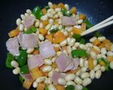 大豆入り簡単クリームスープ作り方2写真