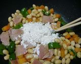 大豆入り簡単クリームスープ作り方3写真