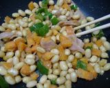 大豆入り簡単クリームスープ作り方4写真