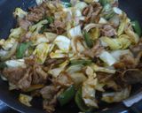 豚バラで回鍋肉♪簡単で美味♪作り方7写真