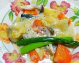 鰆の洋風煮物作り方14写真