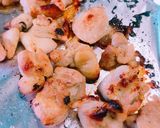 簡単！鶏モモのうま塩ドレッシング焼き作り方5写真