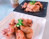 簡単！鶏モモのうま塩ドレッシング焼き作り方7写真