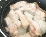 大根と手羽元の煮物作り方5写真
