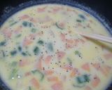 大豆入り簡単クリームスープ作り方5写真
