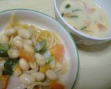 大豆入り簡単クリームスープ作り方7写真