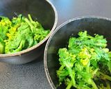 青菜の簡単レシピ作り方6写真