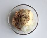厚切り食パンで！チーズとろりんツナメルト作り方3写真