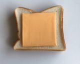厚切り食パンで！チーズとろりんツナメルト作り方5写真