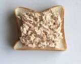 厚切り食パンで！チーズとろりんツナメルト作り方6写真