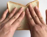 厚切り食パンで！チーズとろりんツナメルト作り方8写真