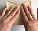 厚切り食パンで！チーズとろりんツナメルト作り方8写真